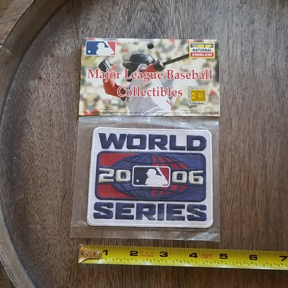 Cardinals World Series Patch